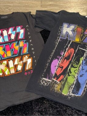 KISS Japan T-shirt Bundle